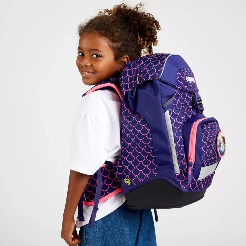 Zaino Ergobag Da Scuola Pearl Divebear