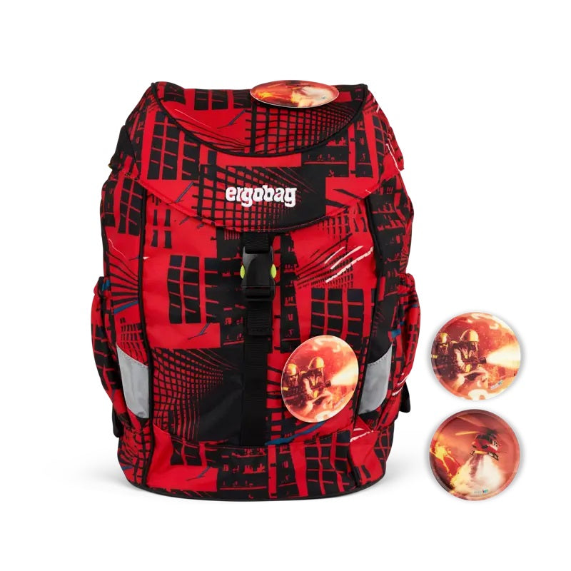 Ergobag Zaino per bambini con allarme orso cavalcato