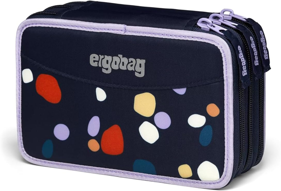 Astuccio Ergobag maxi Bärnsteinhöhle 3 Zip