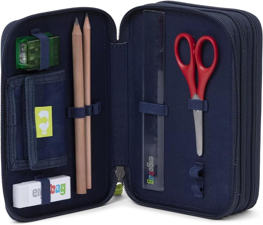 Astuccio Ergobag maxi Bärnsteinhöhle 3 Zip