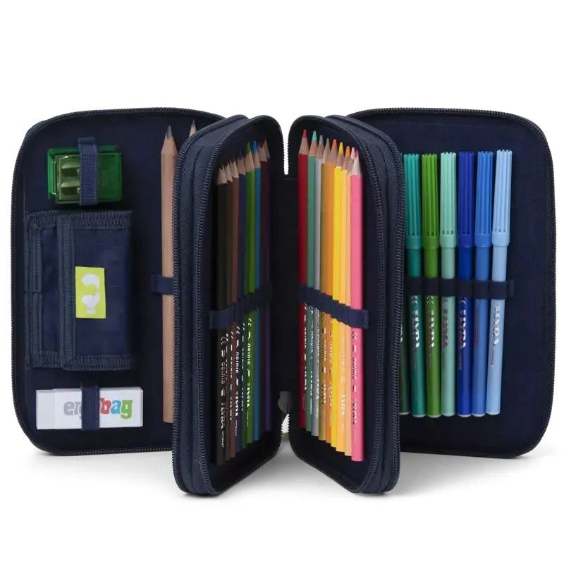 ASTUCCIO ERGOBAG MAXI MAGIC BUBBLEBEAR 3 ZIP