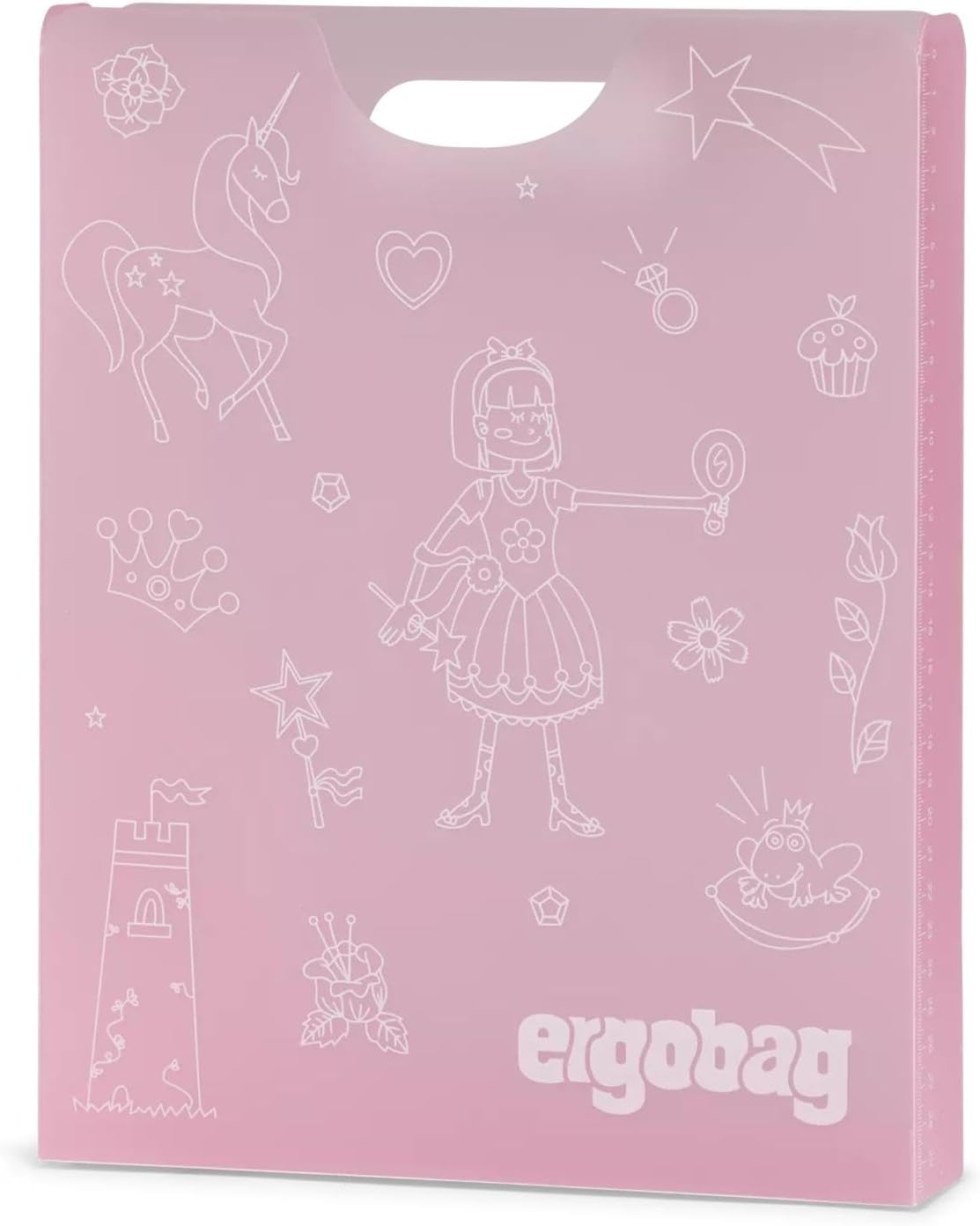 Scatola porta notebook ergobag Princess