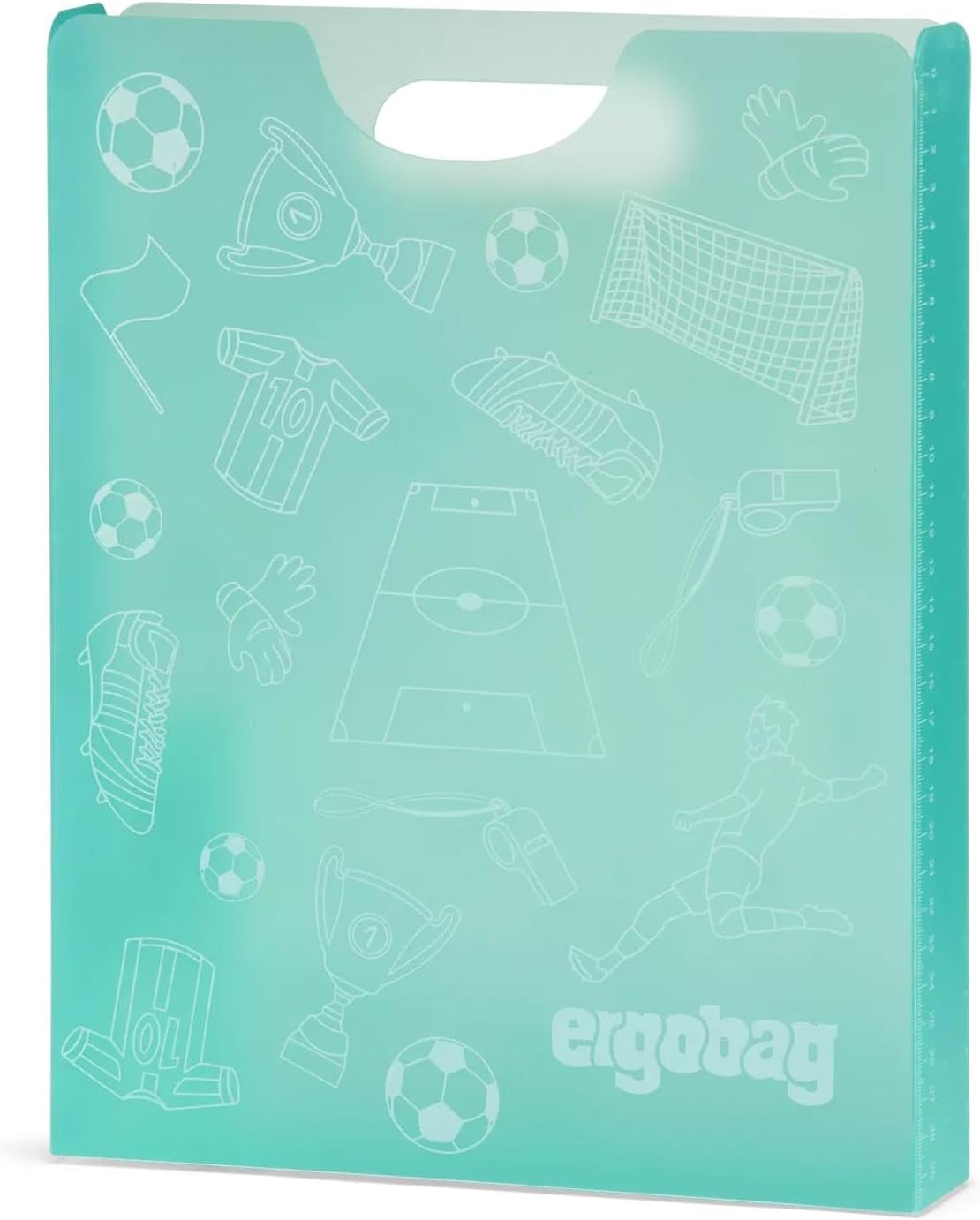 Scatola per notebook da calcio Ergobag