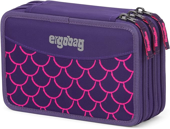 Astuccio Ergobag maxi perla diving bear 3 Zip