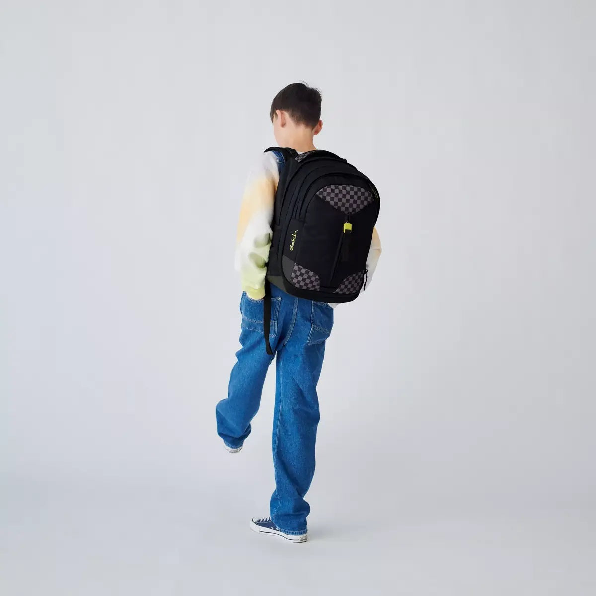 Satch Backpack Dark Skate