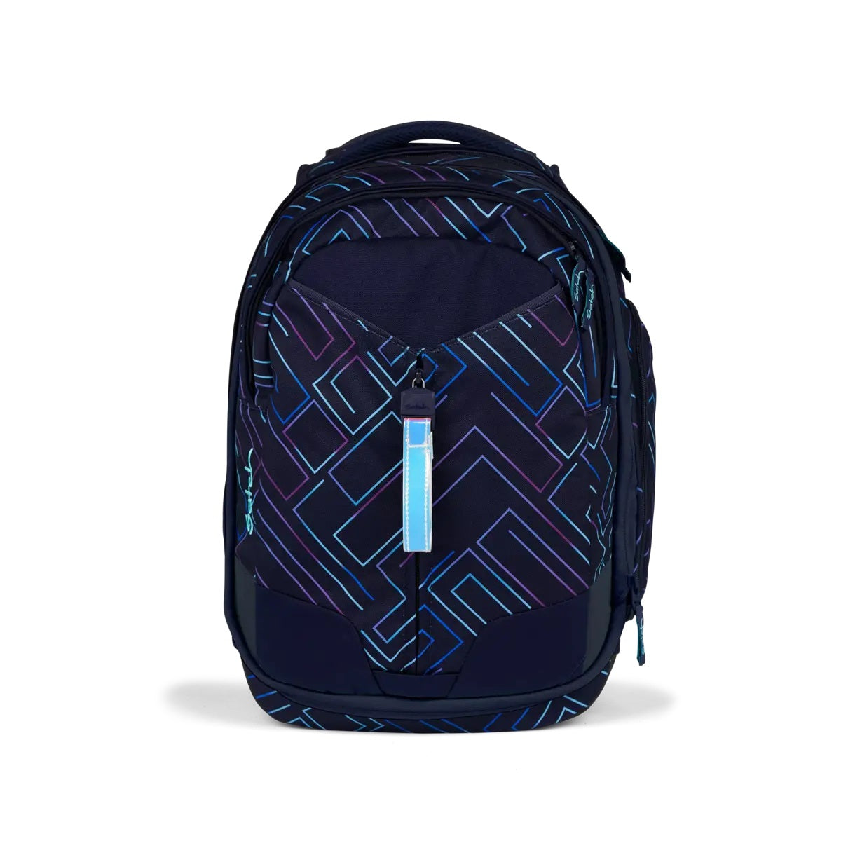 Satch Backpack Purple Laser