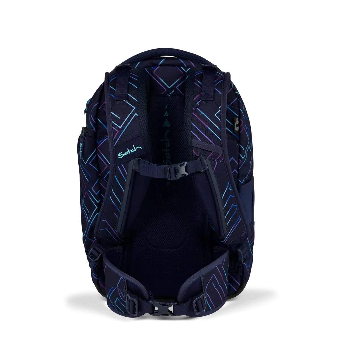 Satch Backpack Purple Laser