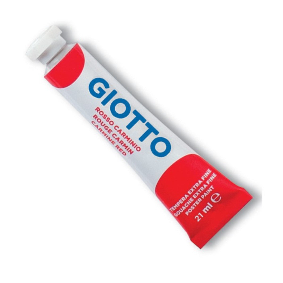 TEMPERA GIOTTO TUBO 7 21 ML ROSSO CARMINIO