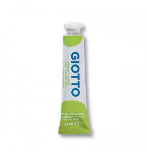 TEMPERA GIOTTO TUBO 7 21 ML VERDE CINABRO