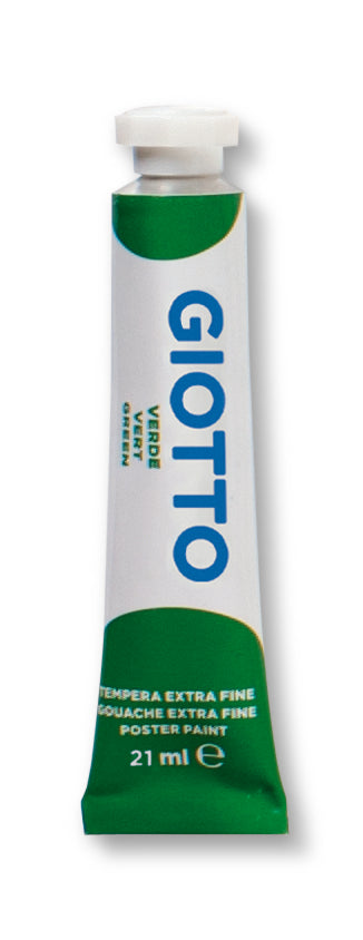 TEMPERA GIOTTO TUBO 7 21 ML VERDE