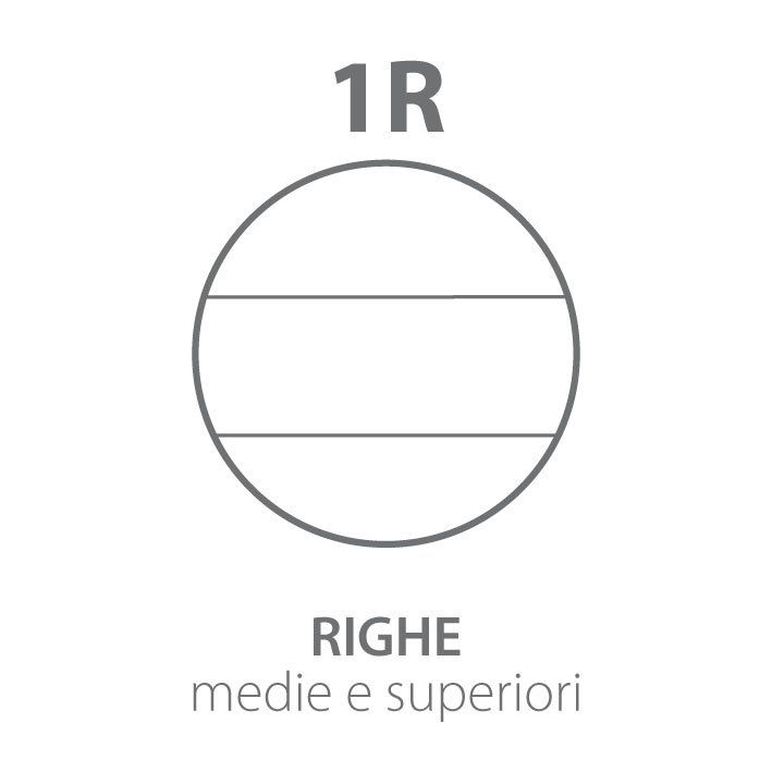 Ricambi rinforzati I love green - 100 g - 40FF - 1 RIGO