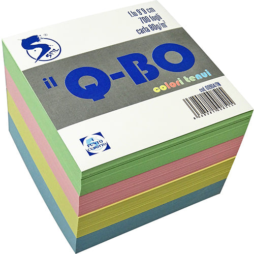 CUBOTTO DI CARTA SPIL Q.BO TENUI 80 gr. 9 x 9 700