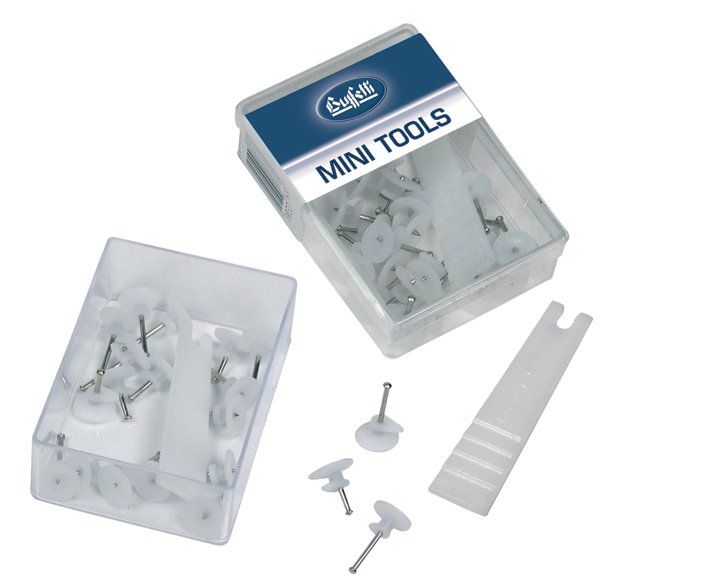 GANCI BLITZ - TRASPARENTE