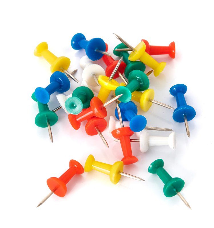 SPILLI CARTOGRAFICI - COLORI ASSORTITI - 010054B00