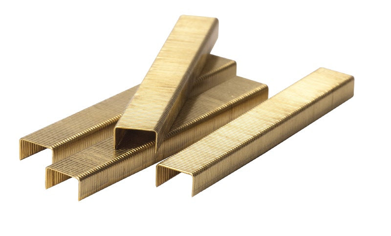 PUNTI METALLICI - PASSO 6 - 6/4 MM. Conf. 10 pz