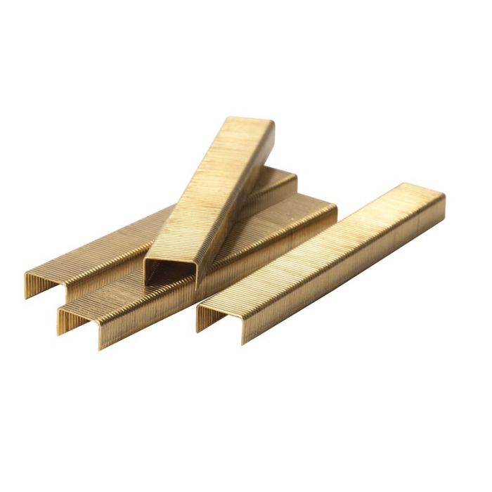 PUNTI METALLICI SUPERIOR PASSO 6 6/4 MM Conf. 10 pz.