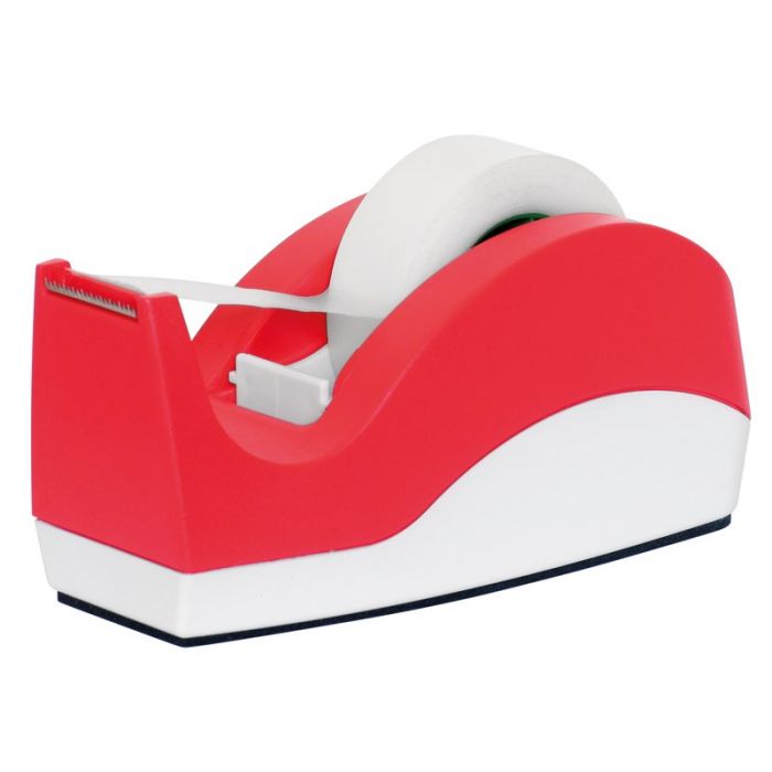 TENDINASTRO DA SCRIVANIA PER NASTRI 19 MM X33 M ROSSO