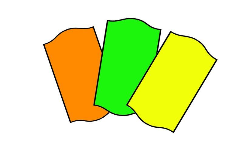 CF DA 10 ROTOLI DA 750 ETICHETTE FLUO REMOVIBILI 26 X12 MM