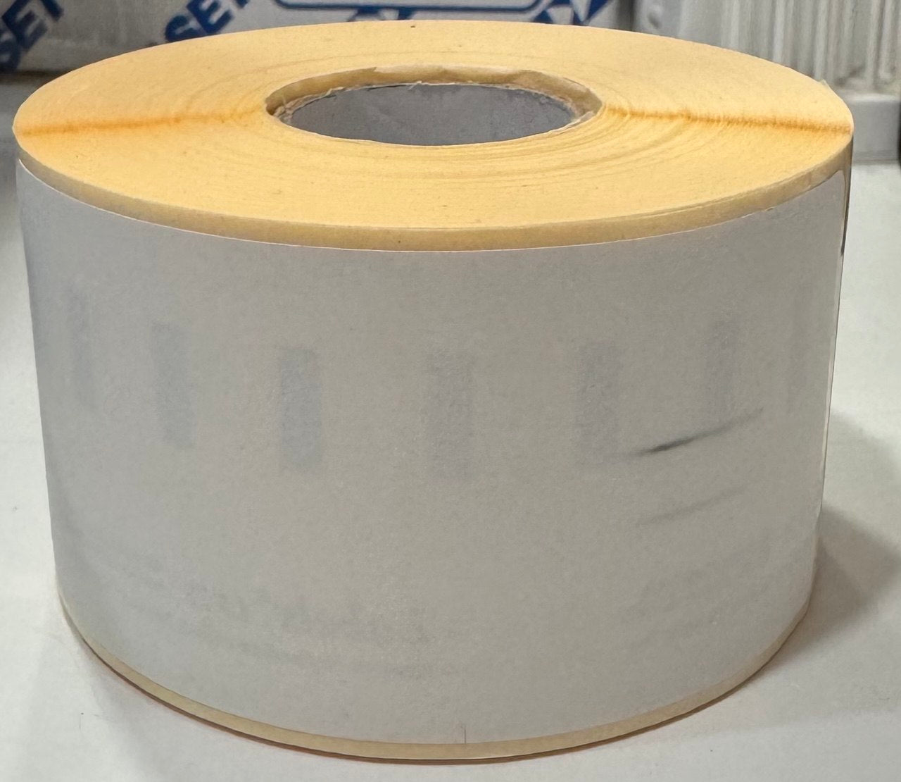 Rotolo 300 etichette removibili in carta termica - 41x89 mm