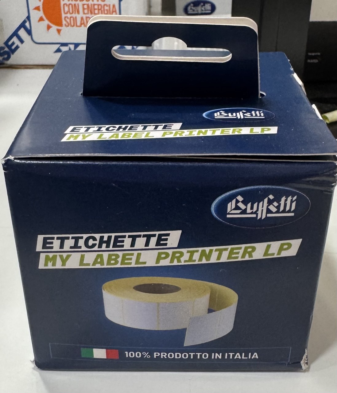 Rotolo 220 etichette permanenti in carta termica - 54x101mm