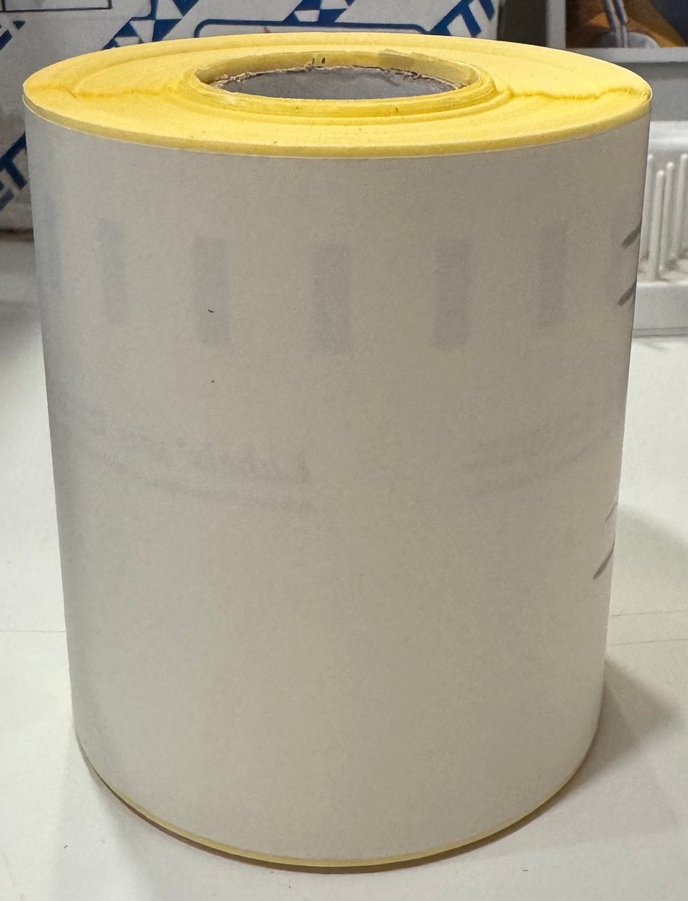 Rotolo 200 etichette permanenti in carta termica - 75x100 mm