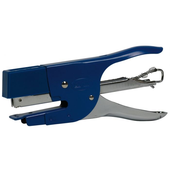 CUCITRICE A PINZA PASSO 24/6 8 BLU