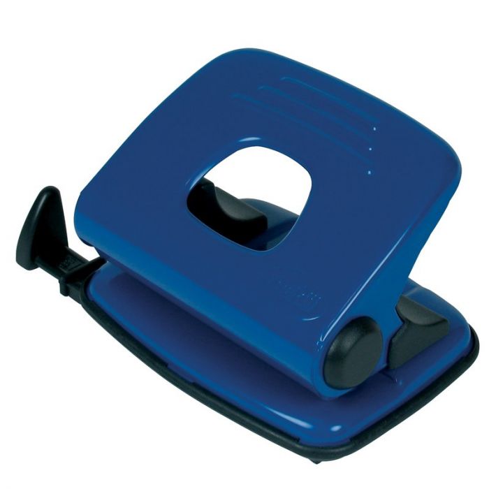 PERFORATORE A 2 FORI 25 FOGLI BLU