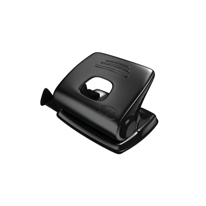 PERFORATORE A 2 FORI 15 FOGLI NERO OPACO