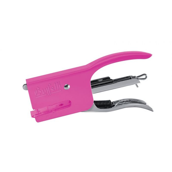 MINI CUCITRICE A PINZA FLUO FUCSIA