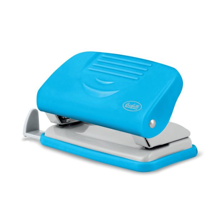 PERFORATORE A 2 FORI 10 FOGLI AZZURRO