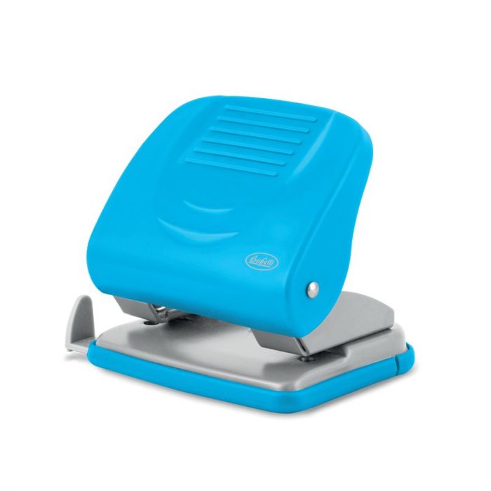 PERFORATORE A 2 FORI 30 FOGLI AZZURRO