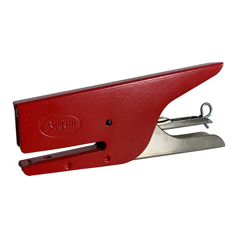 Cucitrice a pinza 100% made in Italy - passo 6/4 mm - rosso
