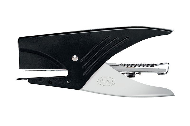 CUCITRICE A PINZA CON ANTIBLOCK SYSTEM PASSO 6/4 MM NERO