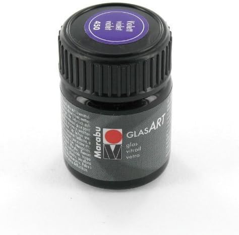 COLORE PER VETRO GLAS ART 15 ML VIOLETTO