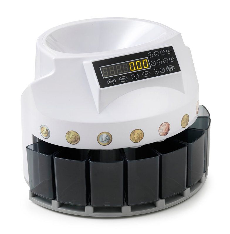 Conta separa valorizza monete CM012