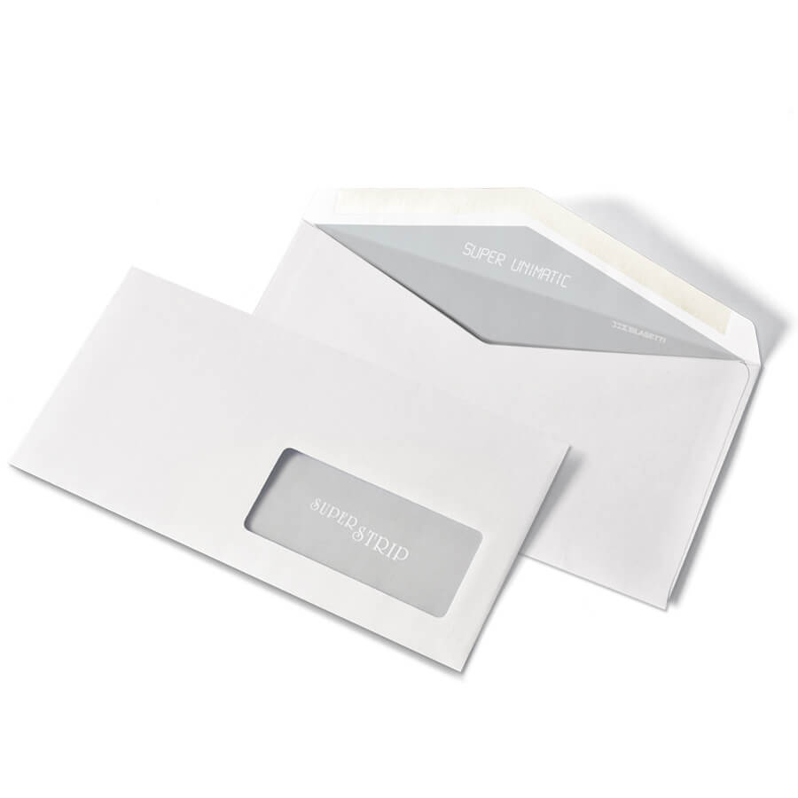 cf 500 pz. Blasetti 148 Super strip Buste 11x23cm tasca