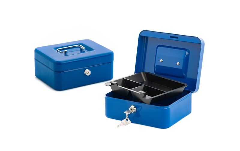 CASSETTA PORTAVALORI BUFFETTI 20*16*9