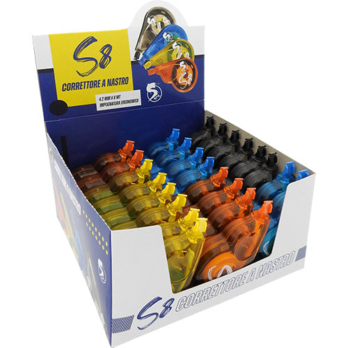CF.24 PZ CORRETTORE SPIL A NASTRO S8 4.2 mm x 8 mt