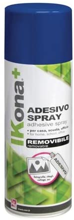 COLLA SPRAY REMOVIBILE CWR 400ML T113