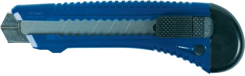 Cutter da ufficio - Larghezza lama 18 mm - blu