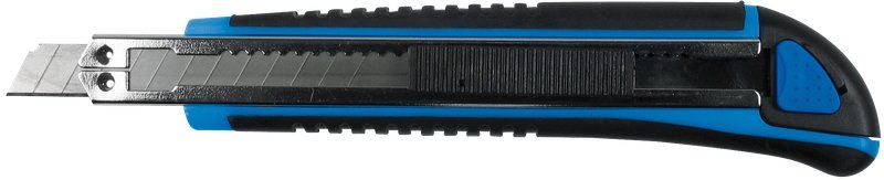 Cutter professionale - Larghezza lama 9 mm - blu