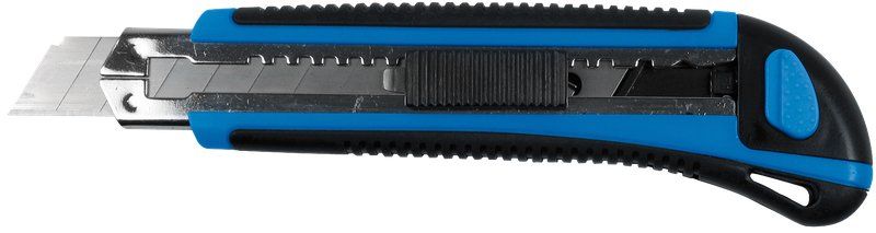 Cutter professionale - Larghezza lama 18 mm - blu