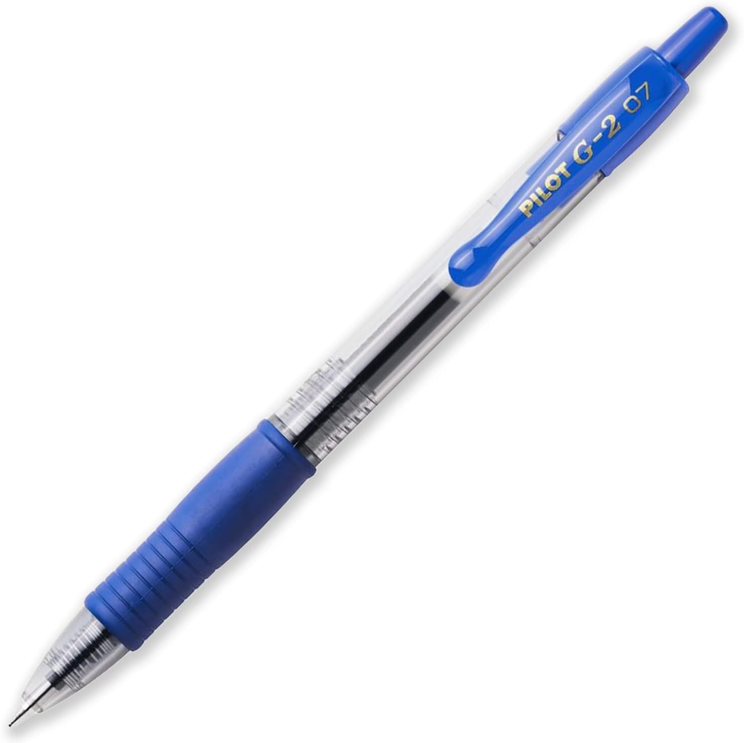 Penna gel a scatto Pilot G-2 0 7 mm Blu