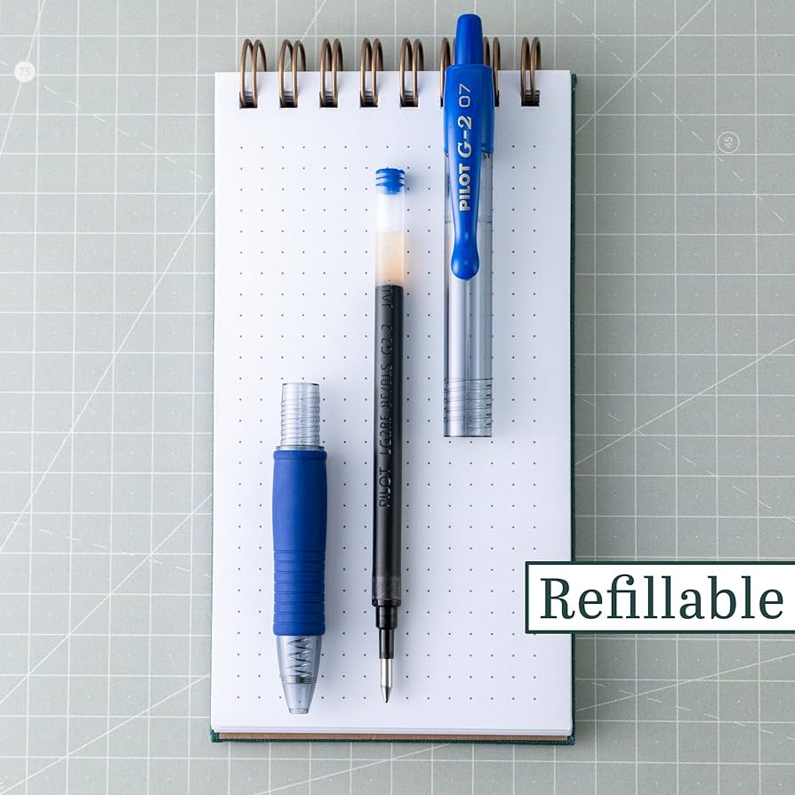 Penna gel a scatto Pilot G-2 0 7 mm Blu