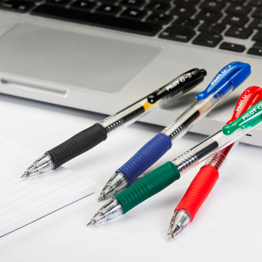 Penna gel a scatto Pilot G-2 0 7 mm Blu