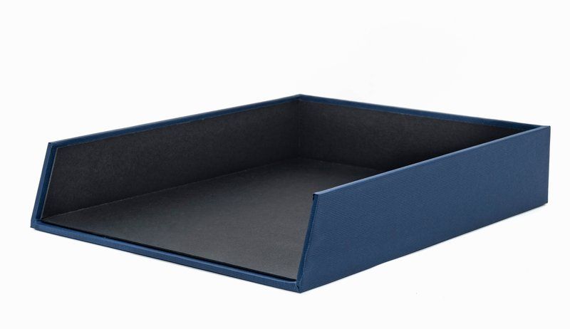 VASCHETTA PORTA CORRISPONDENZA LIVING BLU