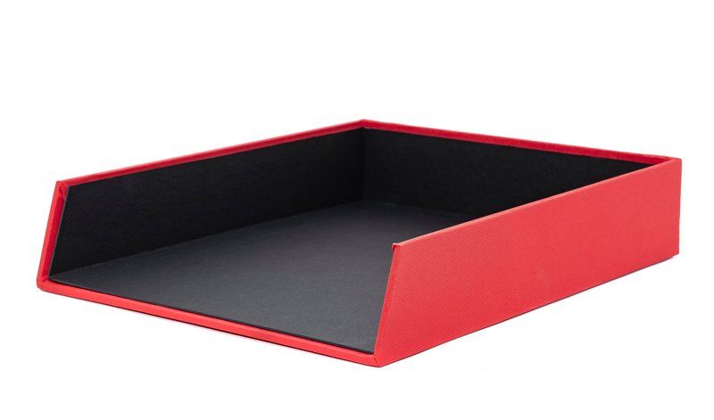 VASCHETTA PORTA CORRISPONDENZA LIVING ROSSO