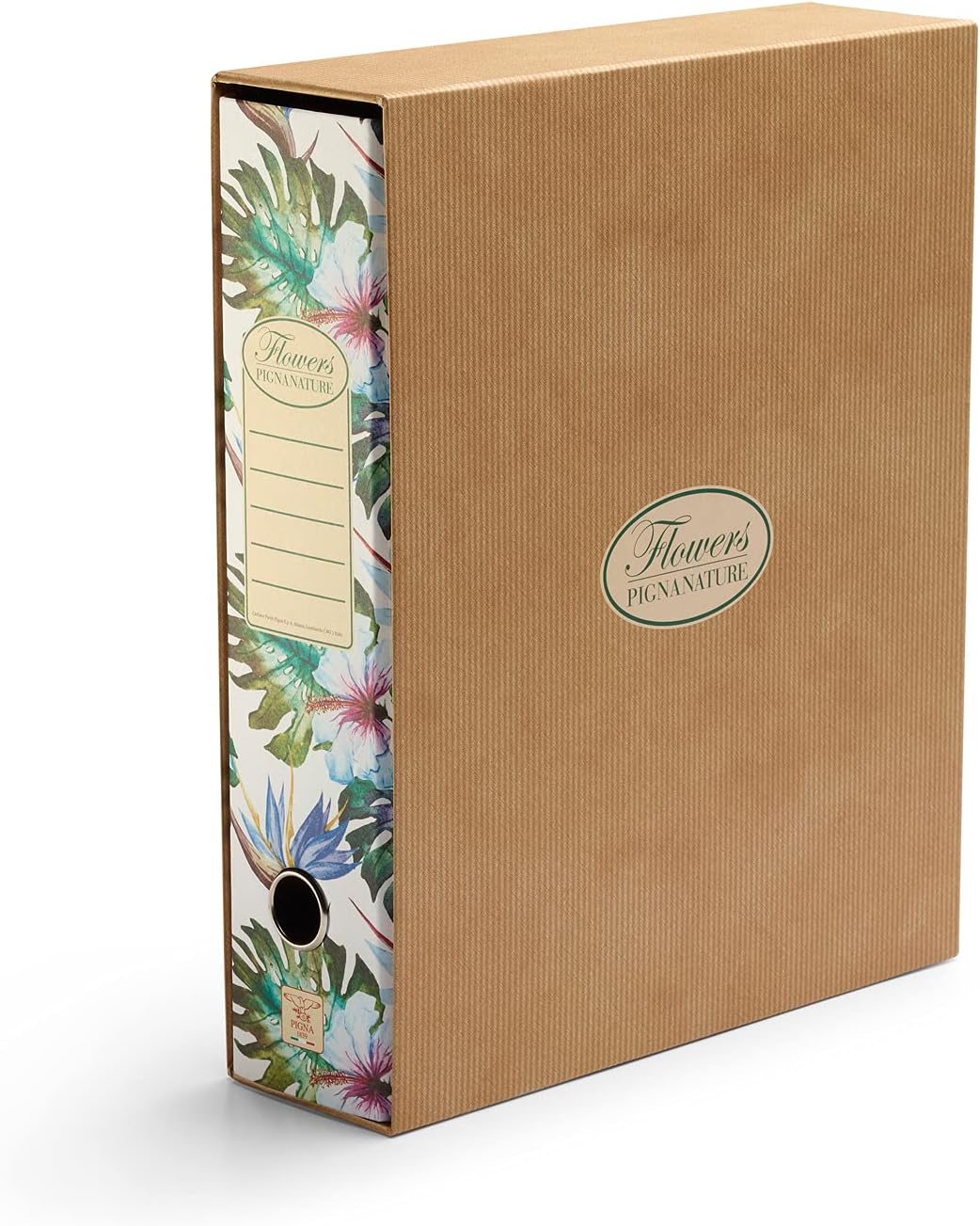 Raccoglitore Pigna Nature Flower Formato protocollo Dorso 8