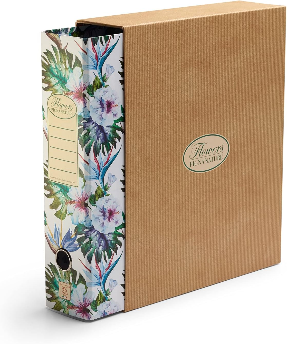 Raccoglitore Pigna Nature Flower Formato protocollo Dorso 8