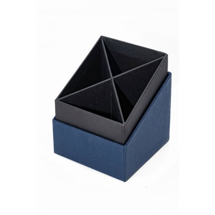 PORTAPENNE A 4 SCOMPARTI LIVING BLU